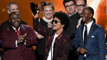 ประกาศผล Grammy Awards 2018 "Bruno Mars" กวาดเรียบ 6 รางวัล - "La La Land" ชนะดนตรี-เพลงหนัง