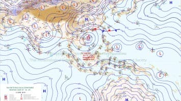 เตือนปชช. ระวังฝนตกหนักกระทบพื้นที่ริมเจ้าพระยาจากอิทธิพลดีเปรสชั่น