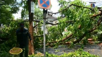 อุตุฯ ชี้ทั่วไทยฝนลดลง เตือน 'เหนือ-อีสาน' ฝนตกหนัก กทม. ฝนตกร้อยละ 30