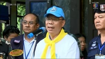 ผู้ว่าฯ เชียงราย เผย ไม่สามารถนำ 13 ชีวิต ออกจากถ้ำได้พร้อมกัน ย้ำชัด ต้องคำนึงถึงสุขภาพเป็นหลัก 