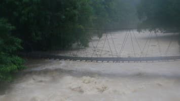 ระนองฝนถล่มหนัก เตือนระวังน้ำท่วมฉับพลัน-น้ำป่าไหลหลาก 