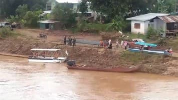 เรือทหารฝึกซ้อมแข่งเรือพายล่มกลางแม่น้ำน่าน สูญหาย 3 ราย 