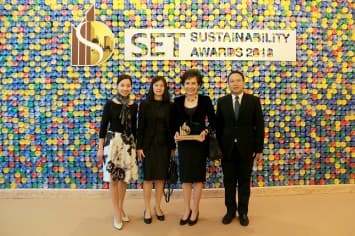 BGRIM รับรางวัลหุ้นยั่งยืน Thailand Sustainability Investment 2018