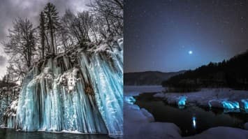'น้ำตกแข็งพันปี' ในอุทยานแห่งชาติโครเอเชีย สะกดทุกสายตาให้ต้องอ้าปากค้างในความงามราวกับฝัน