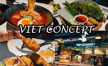 ไม่ต้องไปถึงฮานอย! อิ่มแบบเฮลท์ตี้ยุค 4.0 กับอาหารเวียดนามกลางกรุงที่ Viet Concept