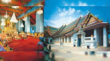 สถานที่สำคัญในพระราชพิธีบรมราชาภิเษก พระที่นั่งอมรินทรวินิจฉัยมไหสูรยพิมาน