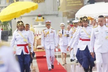 'สมเด็จพระเจ้าอยู่หัว' มีพระราชโองการสถาปนา 'พล.อ.หญิงสุทิดา' เป็น 'สมเด็จพระราชินี'