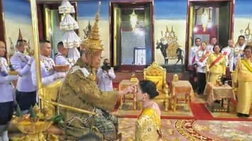 'พระบาทสมเด็จพระเจ้าอยู่หัว' สถาปนา 'สมเด็จพระราชินีสุทิดา' เป็น 'สมเด็จพระนางเจ้าสุทิดา พัชรสุธาพิมลลักษณ์ พระบรมราชินี' 