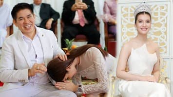 ส่องภาพหวาน ‘ธรรมนัส’ รมช.เกษตรฯ หมั้น ‘น้องจุ๊บจิ๊บ’ สวยดีกรีนางสาวไทย