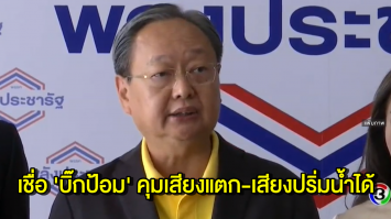 'สนธิรัตน์' เชื่อ 'ประวิตร' นั่ง ประธานยุทธศาสตร์ พปชร. คุมเสียงปริ่มน้ำได้