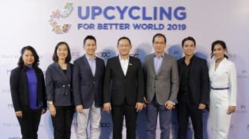 RISC ผนึก MQDC GC และ Carpet Maker จัดงาน ‘UPCYCLING FOR A BETTER WORLD 2019’ แสดงผลงานการออกแบบ ‘ขยะ’ สู่ผลิตภัณฑ์สูงค่า