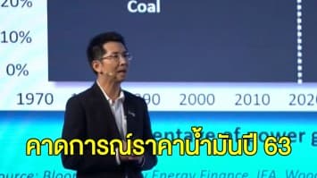 ปตท.คาดการณ์ราคาน้ำมันปี 63 จับตาสงครามการค้า สหรัฐฯ-จีน