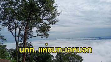 เปิดอุทยานภูเวียงวันแรกหลังปิดโควิด นทท.แห่ชมทะเลหมอก ท่ามกลางมาตรการการดูแล แบบ New Normal