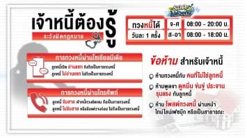 'ป้าแมว' ทวงหนี้ 'เจนนี่' สรุปเจ้าหนี้ทวงอย่างไร ไม่ผิด และได้เงินคืน