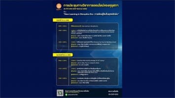 คุรุสภา ขอเชิญชวน ผู้ที่สนใจเข้าร่วมการประชุมทางวิชาการออนไลน์ของคุรุสภา ประจำปี 2563 KSP Webinar 2020