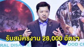 ซีพี ประกาศรับสมัครเด็กจบใหม่ 28,000 อัตราทั่วไทย หวังแก้ปัญหาคนว่างงาน