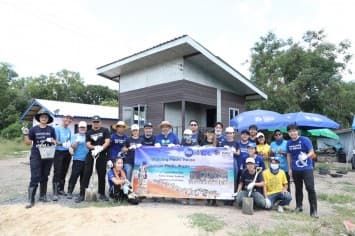 P&G Thailand จับมือ GC และ Habitat for Humanity  สร้างบ้านจากวัสดุ Upcycling หลังแรกของไทย