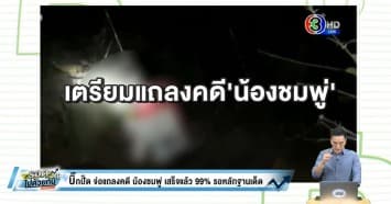 'บิ๊กปั๊ด' จ่อแถลงคดี 'น้องชมพู่' เสร็จแล้ว99% รอหลักฐานเด็ด