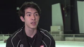 'ฮิเดกิ นากายาม่า' หนุ่มลูกครึ่งไทย-ญี่ปุ่น กับเส้นทางนักฮอกกี้น้ำแข็ง ทีมชาติไทย | 3 sport magazine 