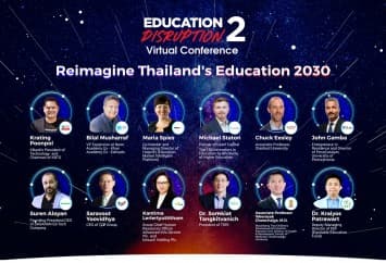 Education Disruption Conference 2 Reimagine Thailand's Education 2030