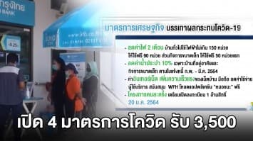 รู้จักไหม เราชนะ? เปิด 4 มาตรการโควิด รับ 3,500 ผ่าน “เราชนะ”