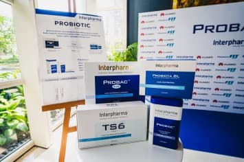 Interpharma X HUAWEI นำเทรนด์คนรักสุขภาพเปิดตัว PROBAC FIT SERIES นวัตกรรมโปรไบโอติก ใหม่จากอังกฤษ 