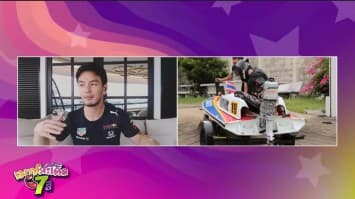 บีม ศรัณยู ประสบอุบัติเหตุเรือแข่งญี่ปุ่นล่มกลางแม่น้ำ