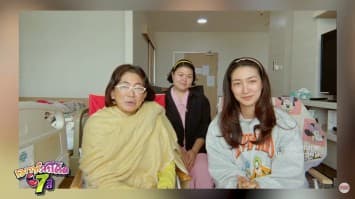 อัปเดตอาการ "แพนเค้ก" และแม่-น้องสาว หายป่วย กลับบ้านแล้ว