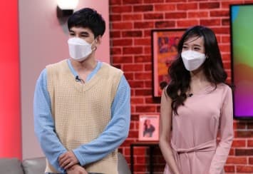 สุดฟิน!! อั๋น-ชิงชิง เมาท์สะท้านกองของละคร ทานตะวันสีเพลิง 