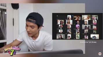 "ไมค์ ภัทรเดช"พระเอกนายฮ้อยทมิฬ เปิด Zoom คุยกับแฟนคลับ ให้กำลังใจและชวนดูละคร