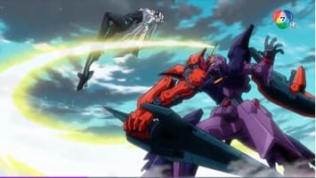 ดูย้อนหลัง กันดั้ม บิลด์ไดเวอร์ส รี:ไรซ์ EP.10 ตอนลมหายใจที่อยู่ที่นั่น (1/2)