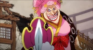 ดูย้อนหลัง วันพีซ ภาค วาโนะคุนิ พากย์ไทย ตอนที่ 997 "ซุสเป็นปฏิปักษ์ นามิเข้าตาจน" (2/2)