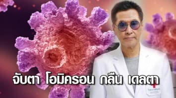 หมอธีระวัฒน์ จับตา 3 อาทิตย์แรกหลังปีใหม่ โอมิครอน กลืน เดลตา