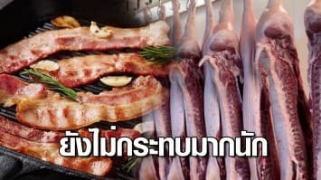 ปศุสัตว์ ชี้ ส่งออกผลิตภัณฑ์เนื้อหมู ยังไม่กระทบมากนัก หลังพบ ASF ในสุกร