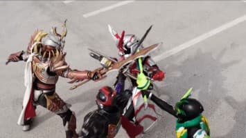 ดูย้อนหลัง Masked Rider Saber ตอนที่ 20  (2/2)