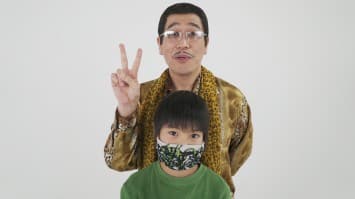 ศิลปินผู้สร้างเทรนด์ไวรัล PIKOTARO เจ้าของเพลง PPAP ร่วมงานกับศิลปิน NFT อายุ 9 ปีปล่อยเอ็มวีใหม่!