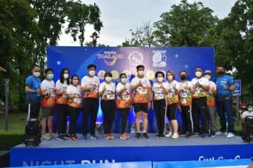 ครั้งแรก! ในพิษณุโลก "Night Run Fun Fin Food"