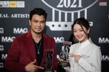 ผลประกาศรางวัล THE GUITAR MAG AWARDS 2021 "10th Anniversary of music Awards งานของคนดนตรี"