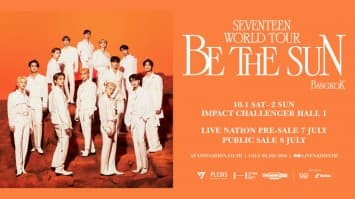 กะรัตไทย เตรียมล็อคปฏิทิน SEVENTEEN ประกาศ WORLD TOUR [BE THE SUN] พร้อมระเบิดความมันในเมืองไทย 1 - 2 ต.ค.นี้