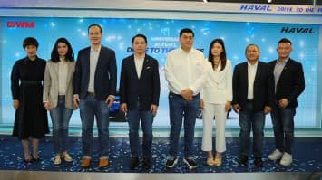 เกรท วอลล์ มอเตอร์ จัดงาน “HAVAL: DRIVE TO THE FUTURE” ฉลองครบรอบ 1 ปี HAVAL H6 ในไทย พร้อมเดินหน้าประกาศกลยุทธ์ 6S สร้างความเชื่อมั่นด้านการขายและบริการ ตอกย้ำการก้าวสู่การเป็นผู้นำด้านยานยนต์ไฟฟ้าของไทย