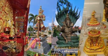 สายมูต้องมา!! รวมสิ่งศักดิ์สิทธิ์ อุดรธานี ขอโชค ขอให้รวย มูกลางคืนก็ปัง มูกลางวันก็เฮง 