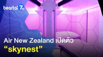 หมดปัญหาปวดหลัง! Air New Zealand เปิดตัว “Skynest” first class ในราคาประหยัด