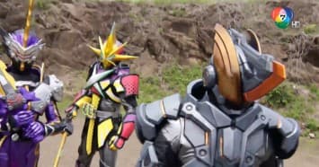 ดูย้อนหลัง Masked Rider Saber ตอนที่ 45 (2/2)