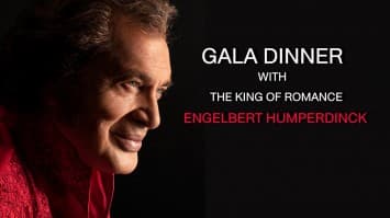 ราชาแห่งความโรแมนซ์ “Engelbert Humperdinck” เตรียมเปิดการแสดงสุดโรแมนติก ครั้งแรก! ที่เกาะสมุย วันที่ 22 สิงหาคม และที่ภูเก็ต วันที่ 24 สิงหาคมนี้