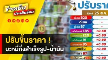 ยุคนี้ของแพง ! น้ำมัน และ บะหมี่กึ่งสำเร็จรูป พากันปรับขึ้นราคา