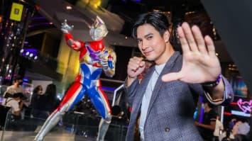 ฝันเป็นจริง “ไมค์ ภัทรเดช” ปลื้มกระทบไหล่อุลตร้าแมน พร้อมเปิดนิทรรศการ ULTRA HEROES TOUR ประเทศไทย วันที่ 8-26 ก.ย.นี้ ที่สยามพารากอน