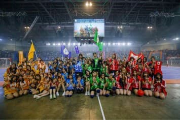 ทีมสีเขียว คว้าชัยชนะ ในกิจกรรมแข่งขันกีฬาสี BNK48 และ CGM48 ภายใต้คอนเซ็ปต์ “อนุบาลหนูน้อย48 ปี 2022”  สนุกสุดใจ  ฮา มันส์ทุกประเภทกีฬาวัยอนุบาล  