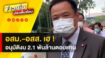 ไฟเขียว ! ครม. อนุมัติงบ 2.1 พันล้านบาท จ่ายค่าตอบแทน อสม.-อสส.