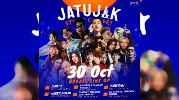 ล็อกปฏิทิน 30 ต.ค. นี้!! “JATUJAK STREET CONCERT” วีค 3 พร้อมทวีความมันส์!! 