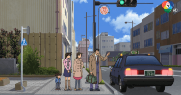 ดูย้อนหลัง โคนัน เดอะซีรีส์ EP.1028 ตอน ทัวร์ปริศนาของคุณหนูคางะ (2/2)